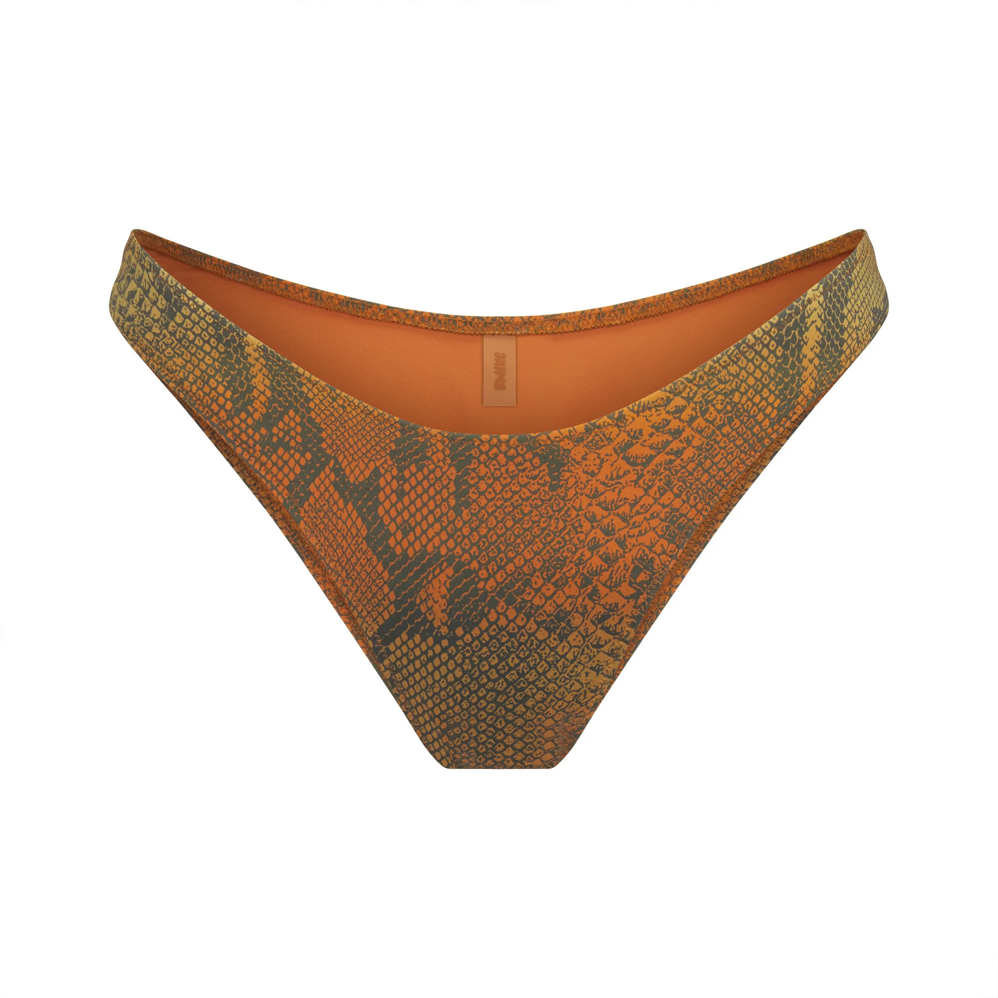 SKIMS Tanga Bikini Bottom | Medium Neutral | 2XL | Signature Swim | SKIMS (US)