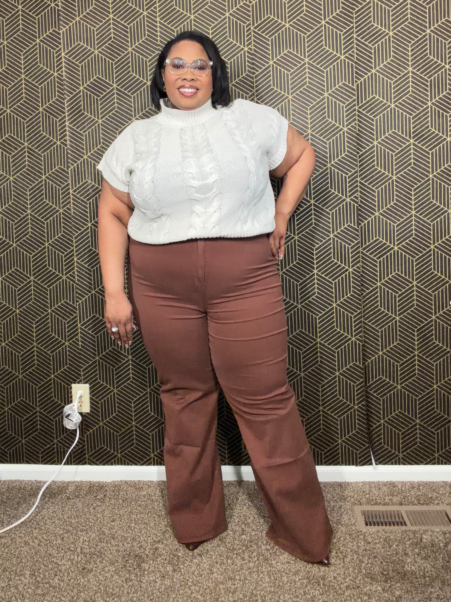 A perfect spring transitional outfit! 

#LTKPlusSize #LTKootd #LTKgrwm