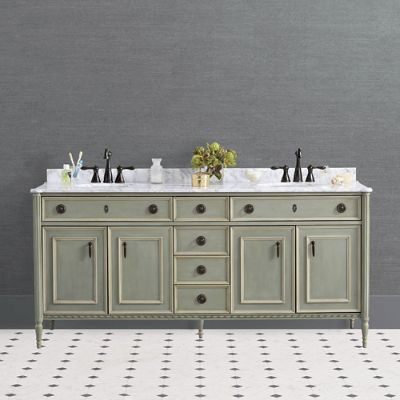 Etienne 72" Double Bath Vanity | Frontgate