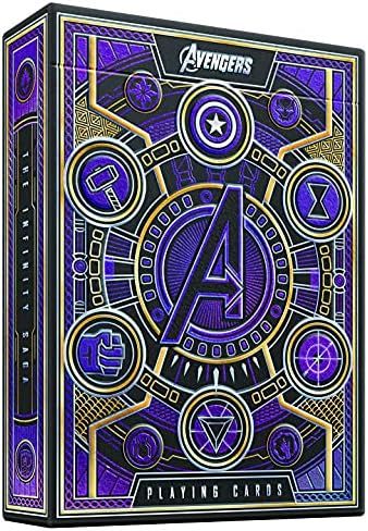 theory11 Avengers Playing Cards by Marvel Studios , Purple | Amazon (US)