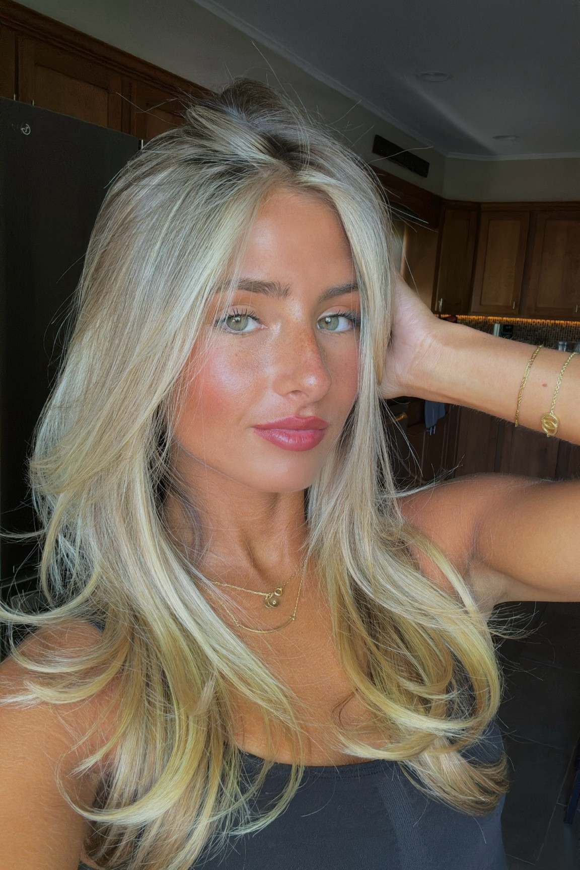 recent products i have been LOVING for my blonde hair and why ⬇️ oh and sephora is 20% off right now :)
1. my hair has never felt so soft 
2. my hair feels super hydrated (it doesn’t get that ratty delicate feeling under my head anymore) 
3. my highlights have been looking extra vibrant 
4. my hair doesn’t get greasy the next day
My hair dresser used this Kerastase line on me during my last appointment and I instantly bought it!

#LTKBeauty #LTKGiftGuide #LTKSaleAlert