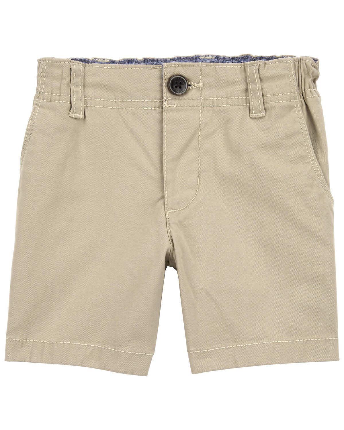 Toddler Stretch Chino Shorts - OshKosh | Carter's | Carter's