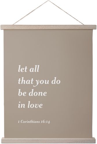 Gallery Text Quote Hanging Canvas Print | Shutterfly