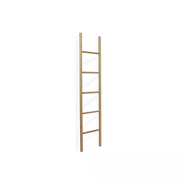 New!Natural Bamboo Ladder | Kirkland's Home