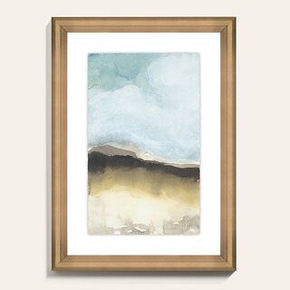 Cascade Art by Kim Petty with Gold Frame & Giclee Print in Multiple Sizes | Ballard Designs, Inc.
