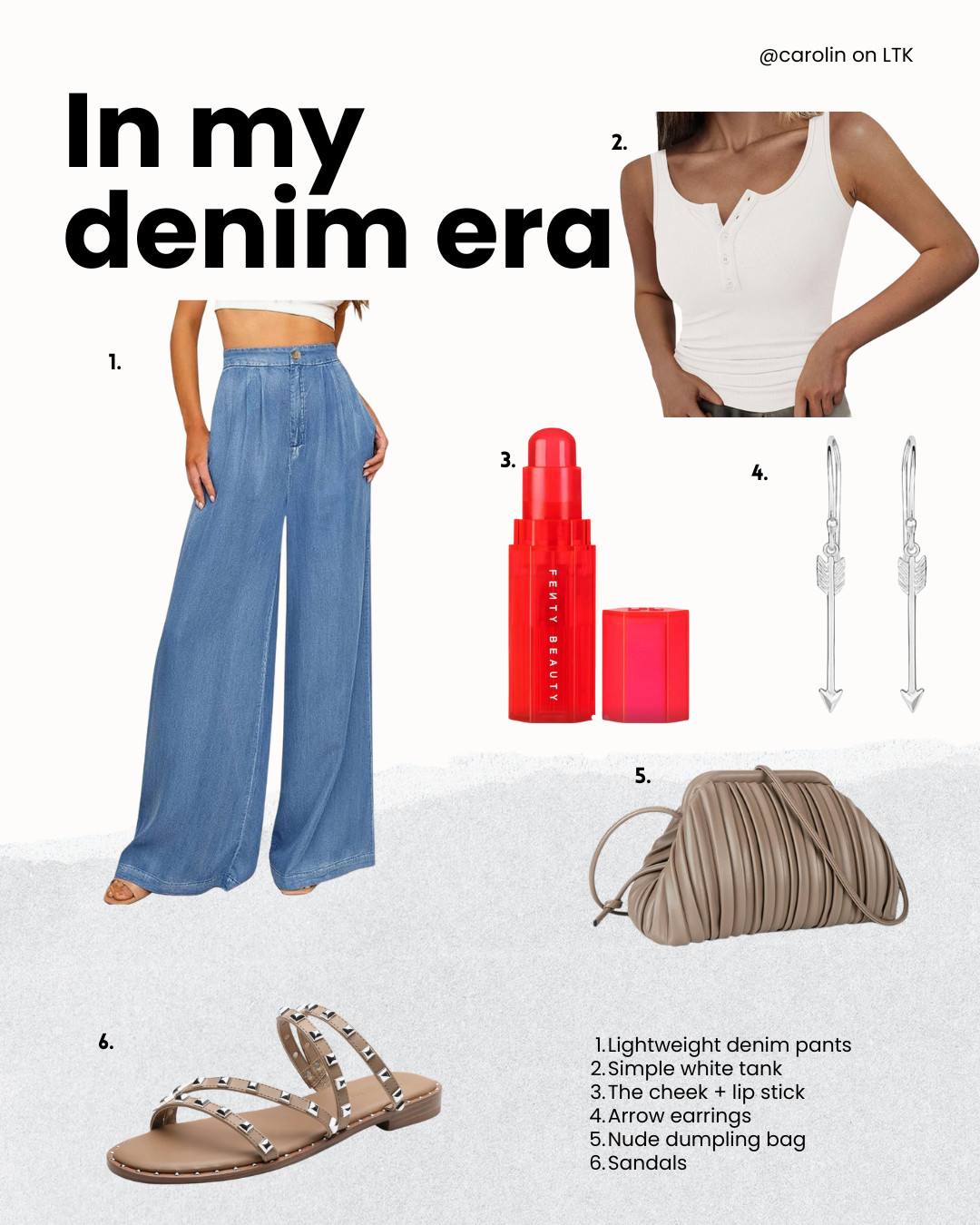 for the love of denim...


#denim 

 

#LTKStyleTip