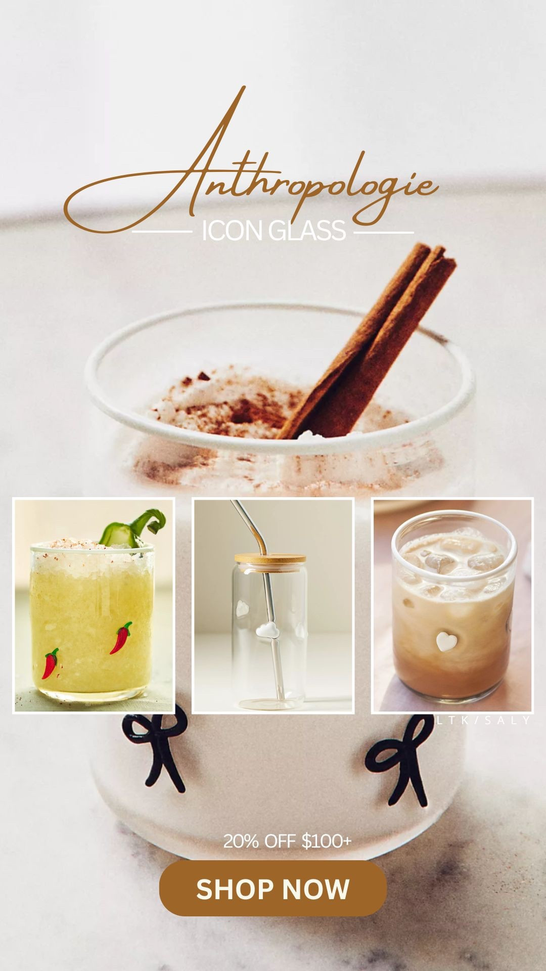 Anthropologie Icon Juice Glass

Icon Sipper Glass
Spring Editionn

#LTKSpringSale #LTKHome #LTKSaleAlert