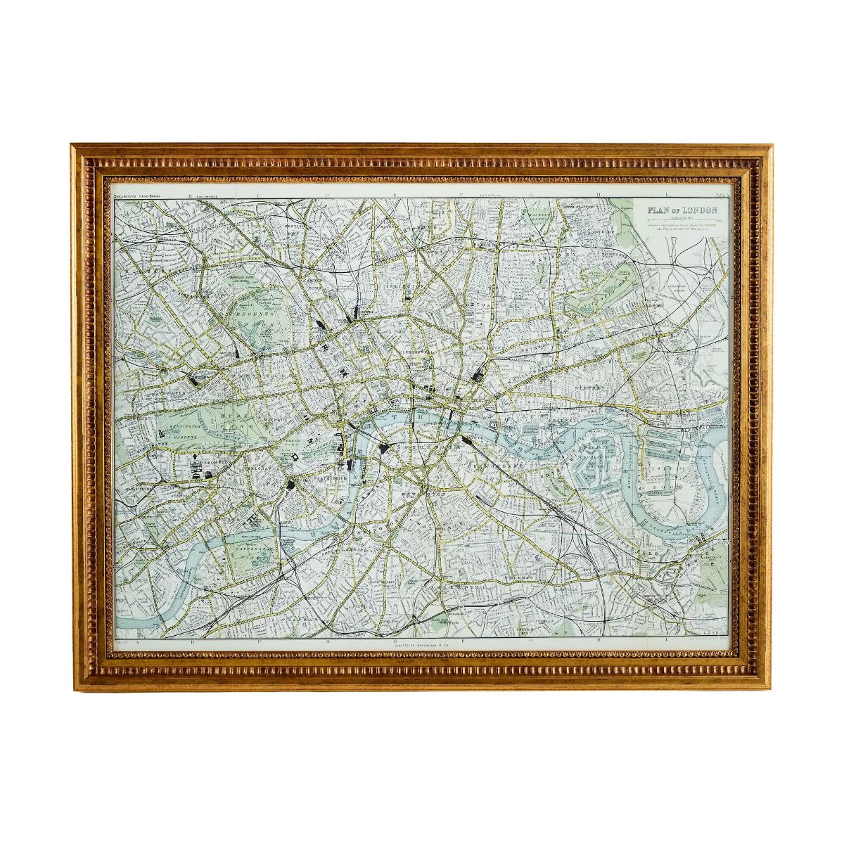 London Map | Caitlin Wilson Design