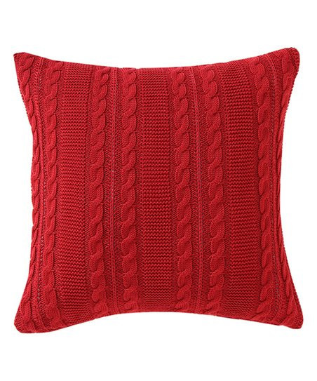 VCNY Home Red Dublin Throw Pillow | Zulily