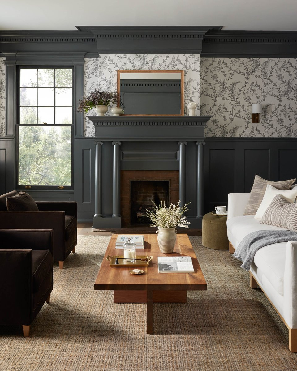 Jean Stoffer x Loloi Cornwall CRN-01 Natural Area Rugs | Rugs Direct | Rugs Direct