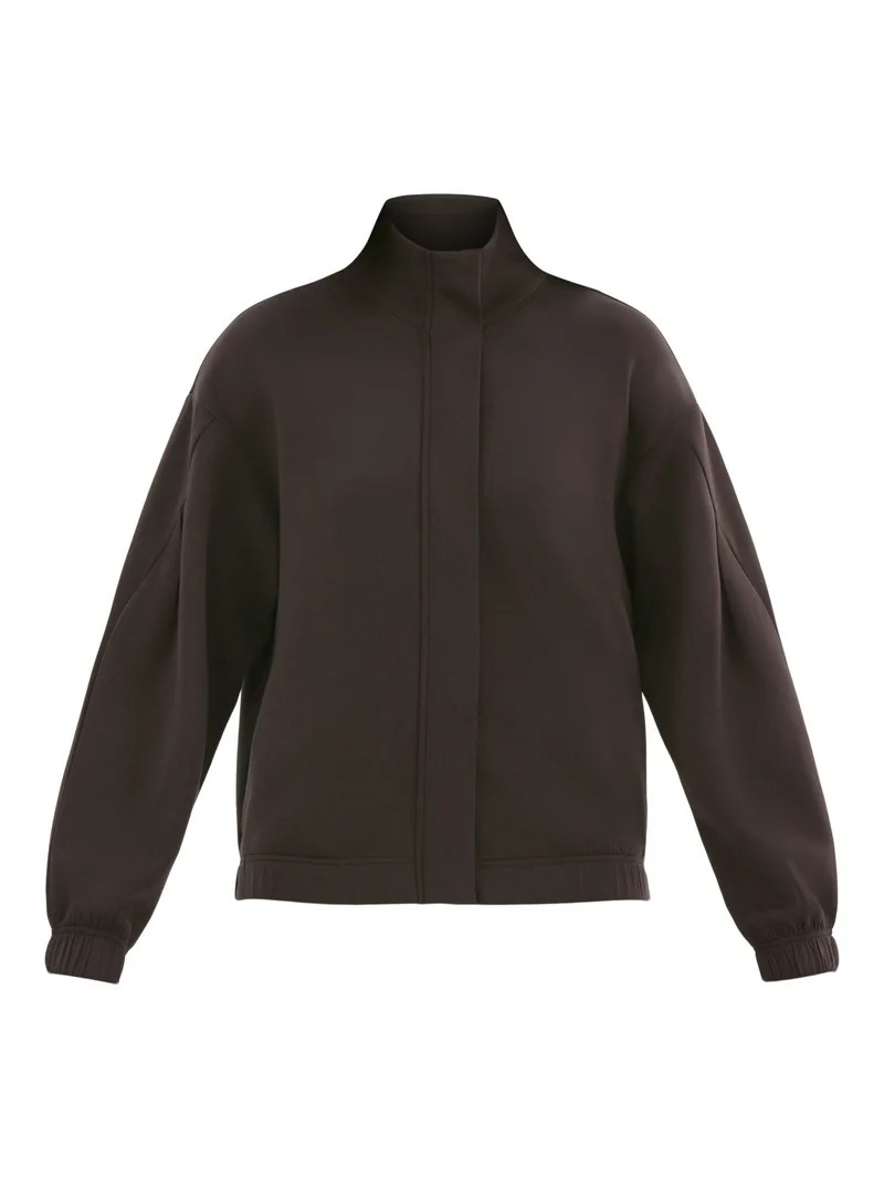 Avia Women's Zip Knit Jacket, Sizes XS-XXXL | Walmart (US)