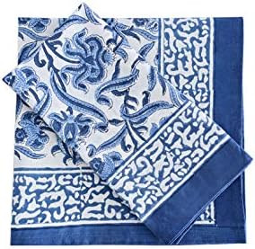 Amazon.com: ATOSII 'Tropical Summer' Home Linen 100% Cotton Cloth Dinner Napkins - 20 x 20 inch (... | Amazon (US)