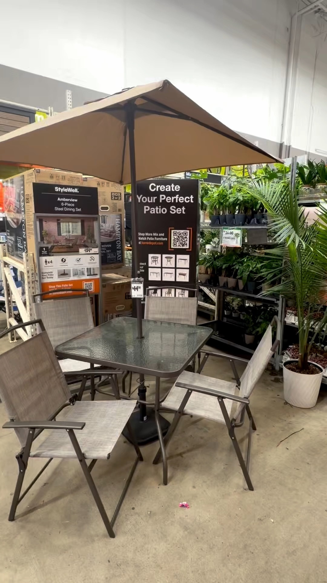 Perfect little patio moment 🤍 This simple dining set proves you don’t need a huge space to create a cozy outdoor retreat. Add a few potted plants, string lights, and your favorite drink, and you’ve got the perfect spot for morning coffee or summer dinners.

#PatioInspo #OutdoorLiving #PatioDecor #SmallPatioIdeas #BackyardStyle

#LTKSeasonal #LTKHome