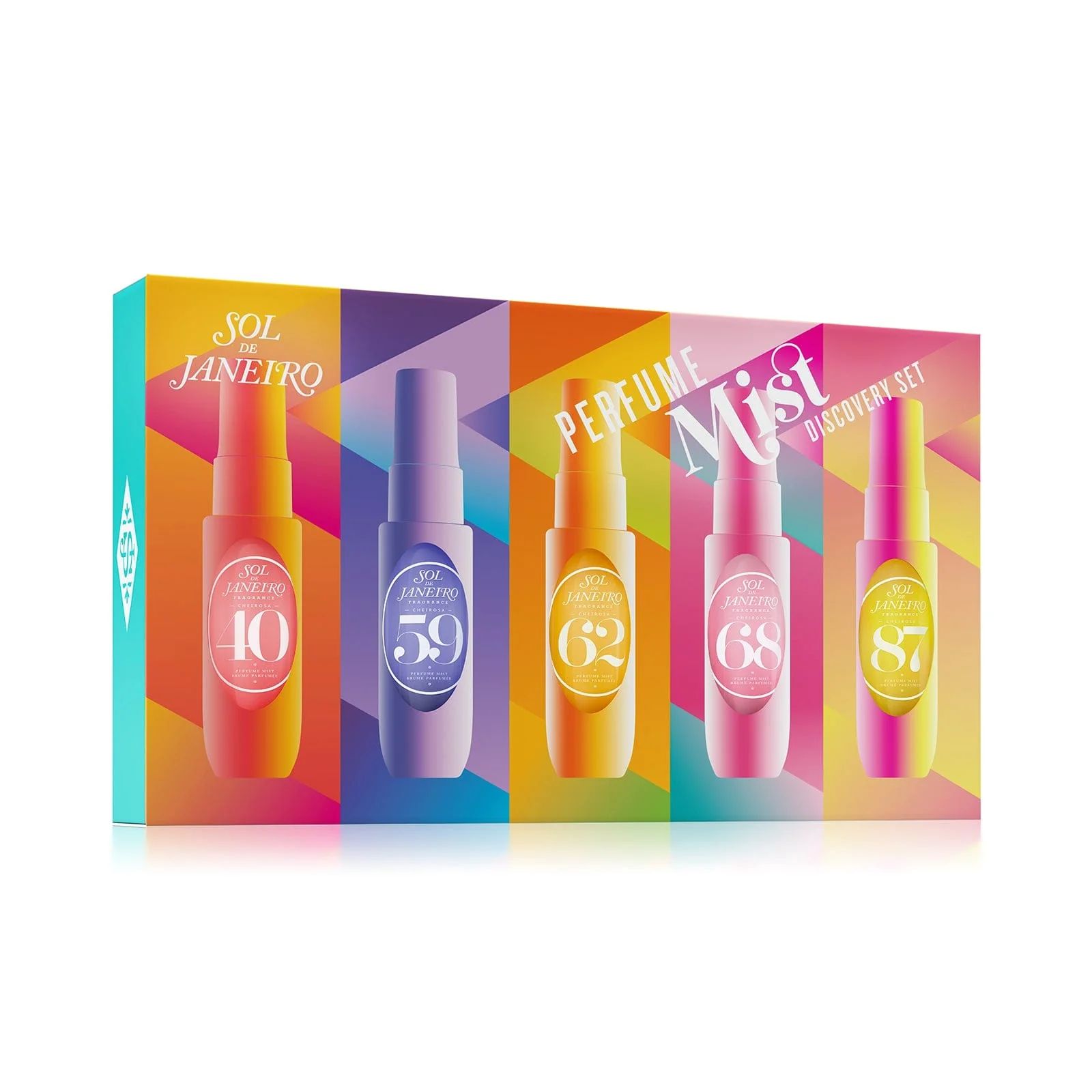 Limited Edition Perfume Mist Discovery Set | Sol De Janeiro | Sol de Janeiro