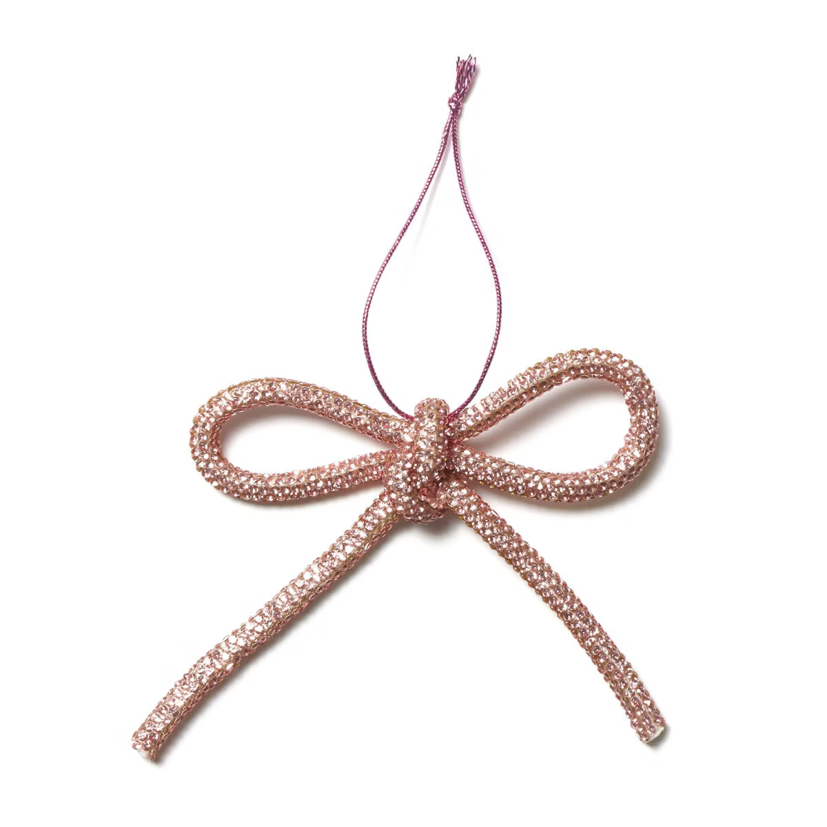 Rhinestone Bow Ornaments Pink - Bullseye's Playground™ | Target