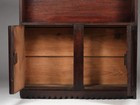 Antique C.1840 Red Washed Country Primitive Wall Hung Shelf Cabinet Cupboard | eBay | eBay US