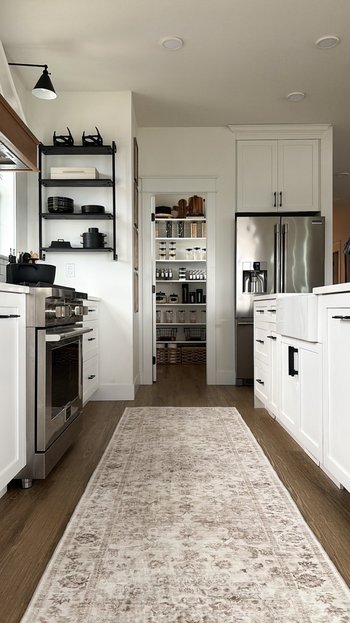 H O M E / got this 3’ x 10’ machine washable runner in November, & I’m loving it! It’s beautiful & built to handle this high traffic area 😍💪🏻

I’ve washed & spot cleaned already & it looks just like it did when we got it.

p.s. our shelves are currently 27% off!

Amazon Canada | Home Decor | Kitchen | Pantry | Storage | Organization | 

#LTKhome #LTKcanada #LTKsale