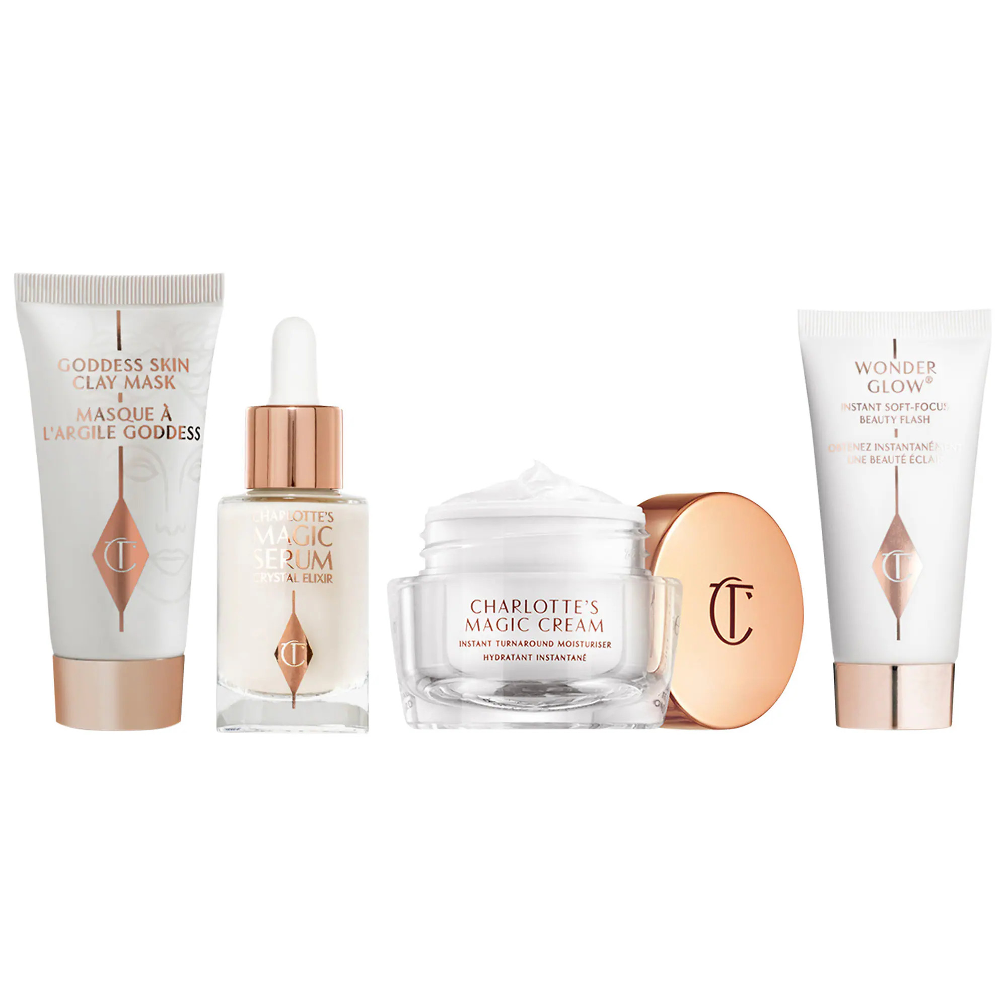 Charlotte Tilbury Mini Magic Secrets Skincare Set | Sephora (US)