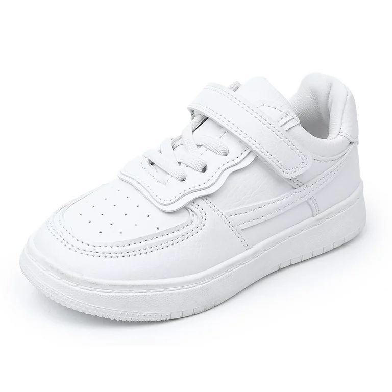 Blikcon Boys Girls Unisex Sports Walking Casual Sneakers (Color : white, Size : 10 Toddler) | Walmart (US)
