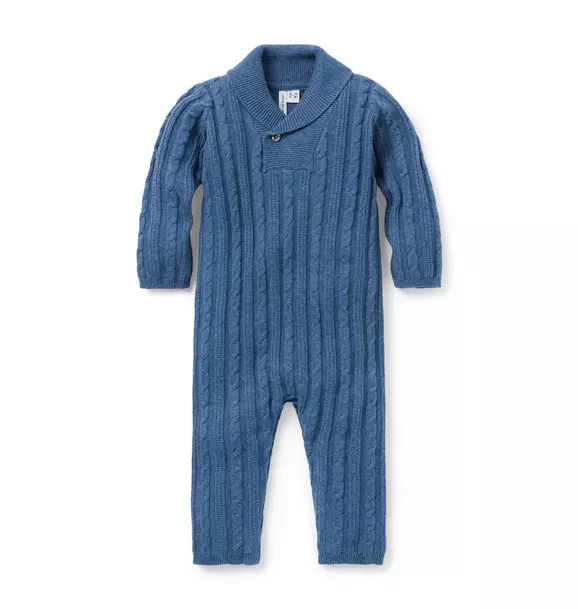 Baby Cable Knit One-Piece | Janie and Jack