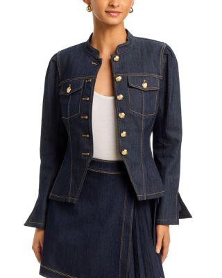 Cinq a Sept Indigo Denim Avril Jacket | Bloomingdale's (US)