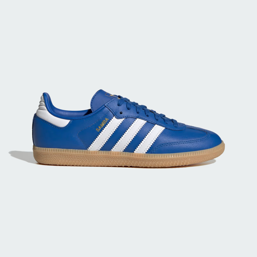 adidas Samba OG Shoes Kids Blue 6 Kids | adidas (US)