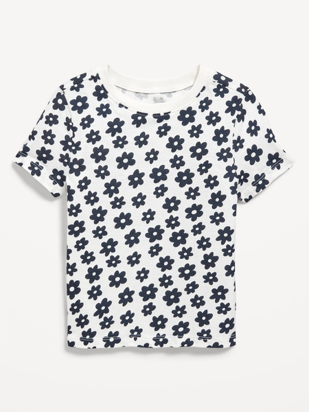 Short-Sleeve Printed T-Shirt for Toddler Girls | Old Navy (US)