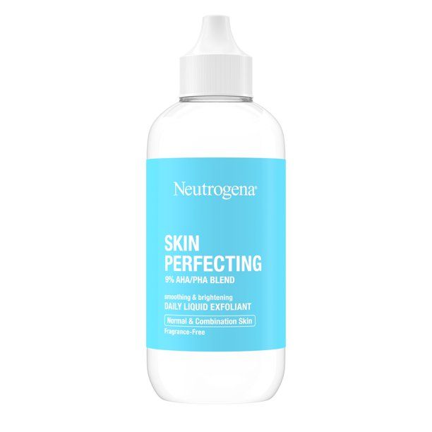 Neutrogena Skin Perfecting Exfoliant, Normal/Combination, 4 fl. oz | Walmart (US)