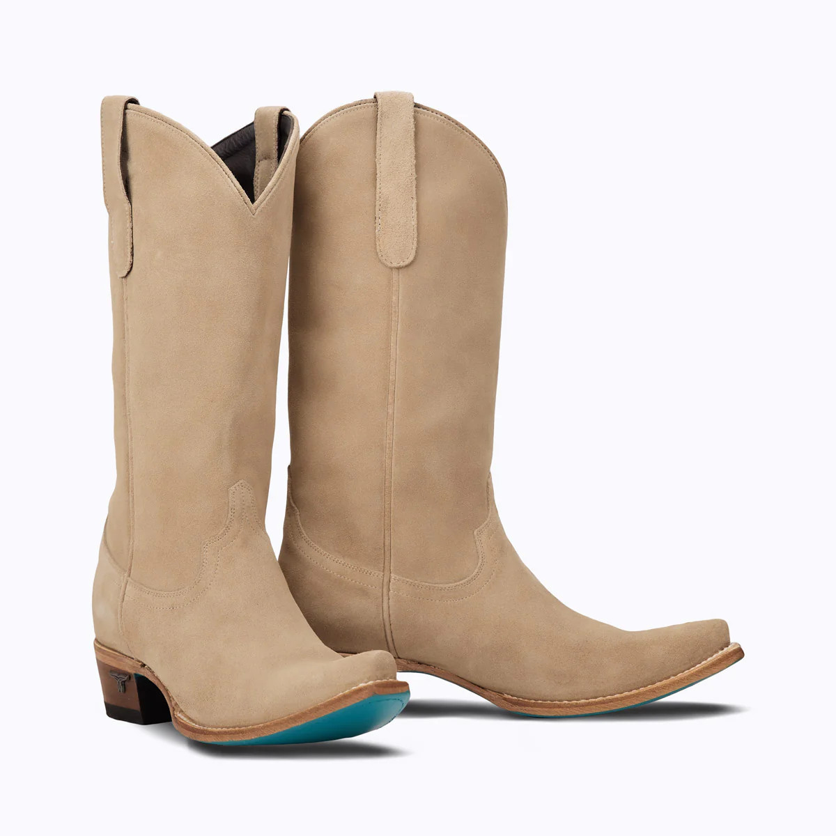 Emma Jane - Latte Suede | Lane Boots