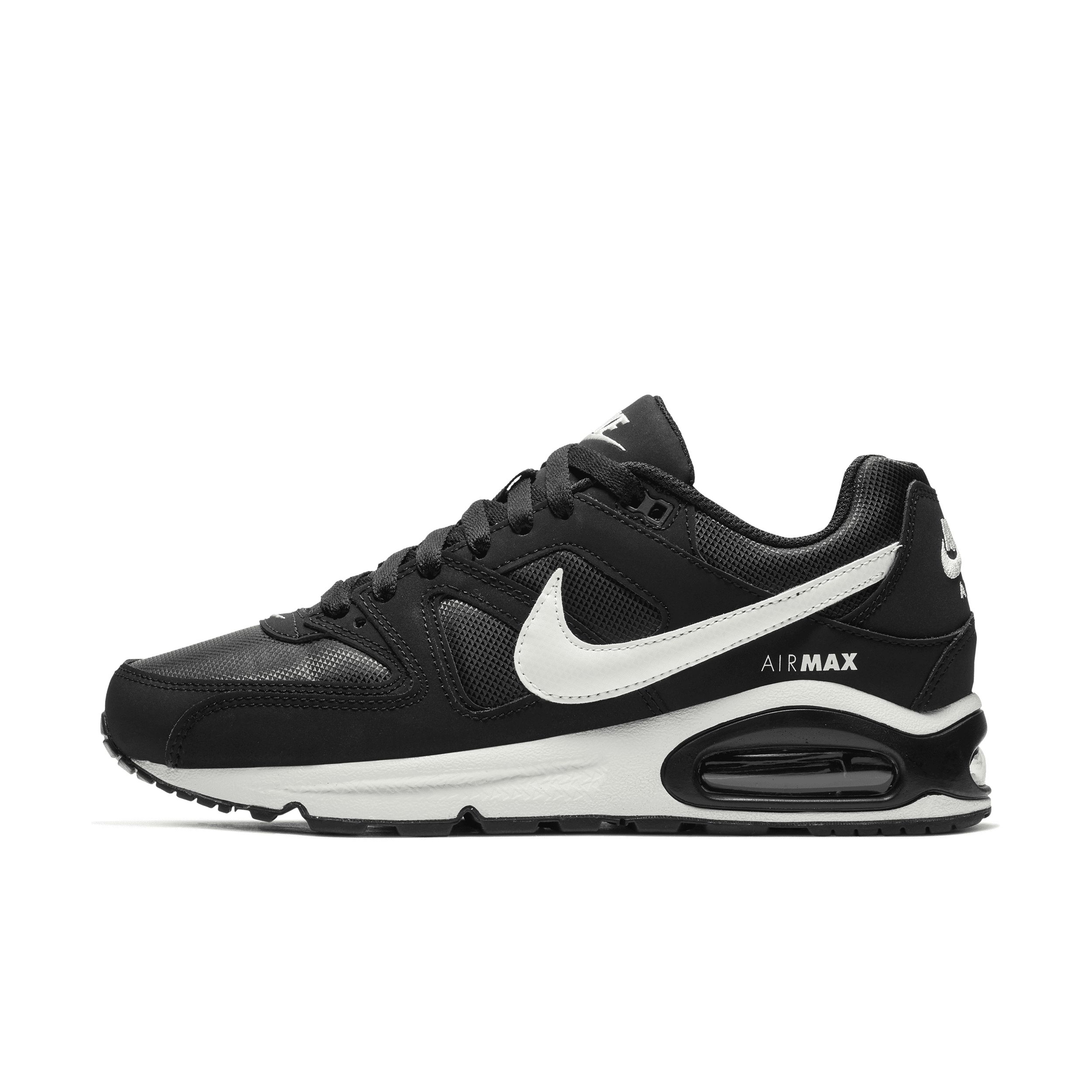 Nike Women's Air Max Command Shoes in Black, Size: 9 | 397690-021 | Nike (US)