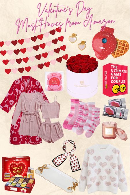 Valentine’s Day Must Have from Amazon 


#LTKunder100 #LTKSeasonal #LTKGiftGuide