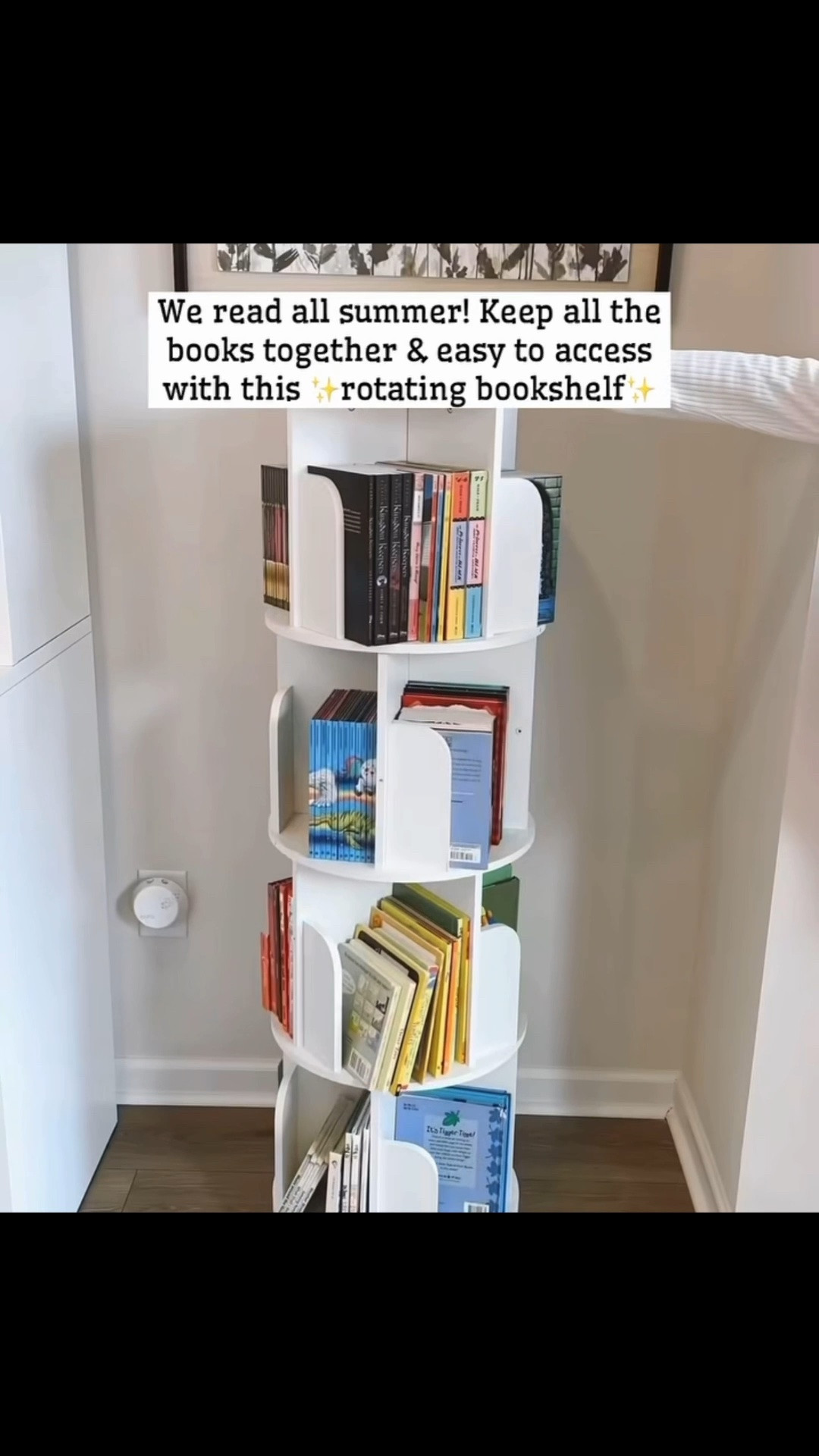 Rotation book shelf from Amazon is on sale right now for Prime Day!!

Sale alert, watchnow, finds under 100, home, kids, Elaina Zinke

#LTKKids #LTKHome #LTKSaleAlert