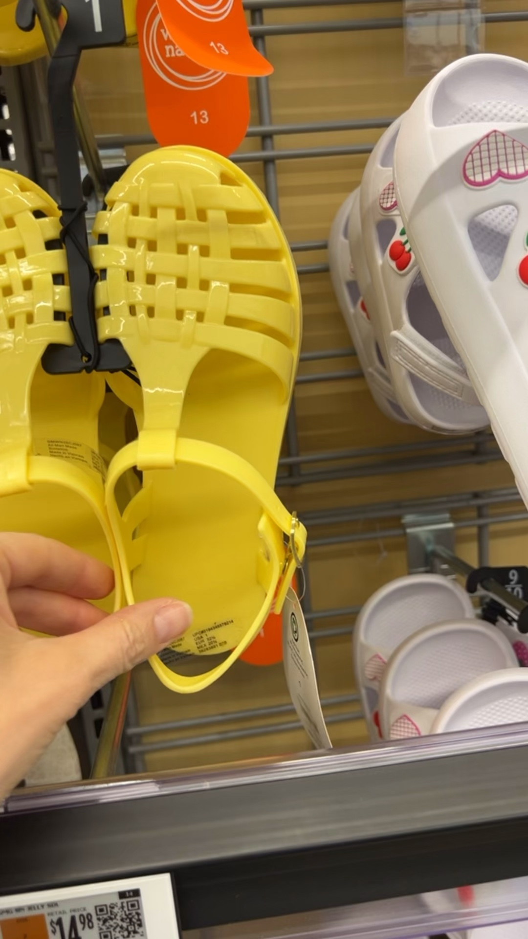 Walmart girls shoes are outshining the women’s shoes imo! If you’re a women’s size 8 it’s a girls size 6 equivalent. #walmartfashion 

#LTKKids