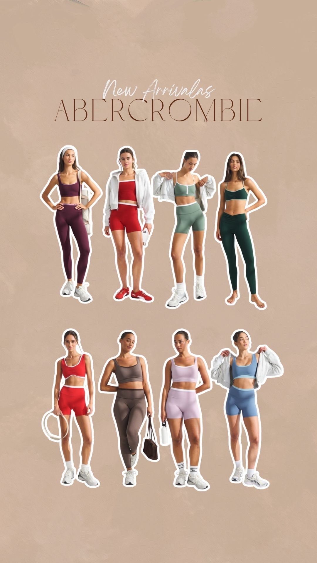 Abercrombie workout clothes

#LTKfitnessgoals #LTKPetite #LTKmomlife