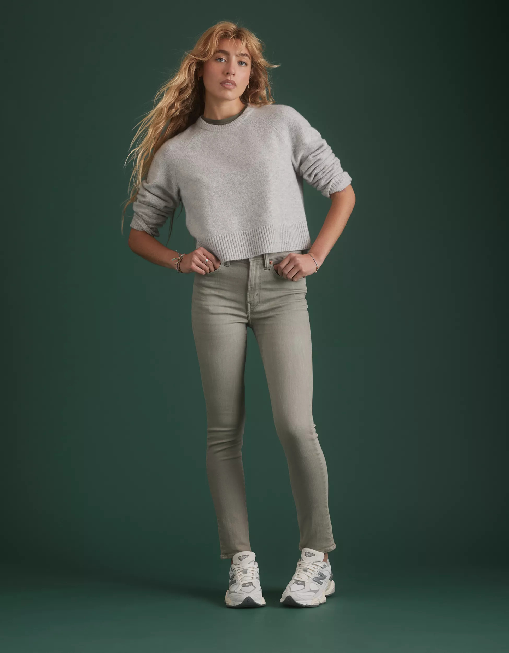 AE77 Premium High-Waisted Jegging | American Eagle Outfitters (US & CA)