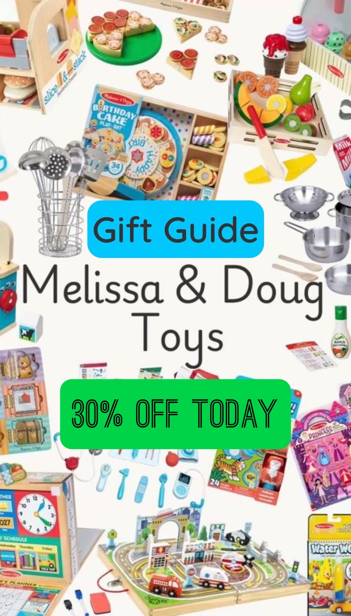 Today only!! Melisa and Doug gift guide for the kid or toddler in your life! 🧒🏼👧🏽👦🏻

Melissa & Doug | toddler gift guide | toddler boys gifts | little kids gifts | boys gift guide | girl toy guide | little kids toys | best sellers | must have toys| best selling toys | christmas gifts for little kids | christmas gifts for boys | toddler boys | amazon | police toys | montissori toys | ride on toys | toys | christmas toys #giftguide #giftideas #christmas #giftguide2025 #kidsgiftideas #toddlergirl #toddlerboy #littleboy #toysforkids #toysfortoddlers #boymom #toddlermom #target #targetcircle

#LTKKids #LTKCyberWeek #LTKGiftGuide