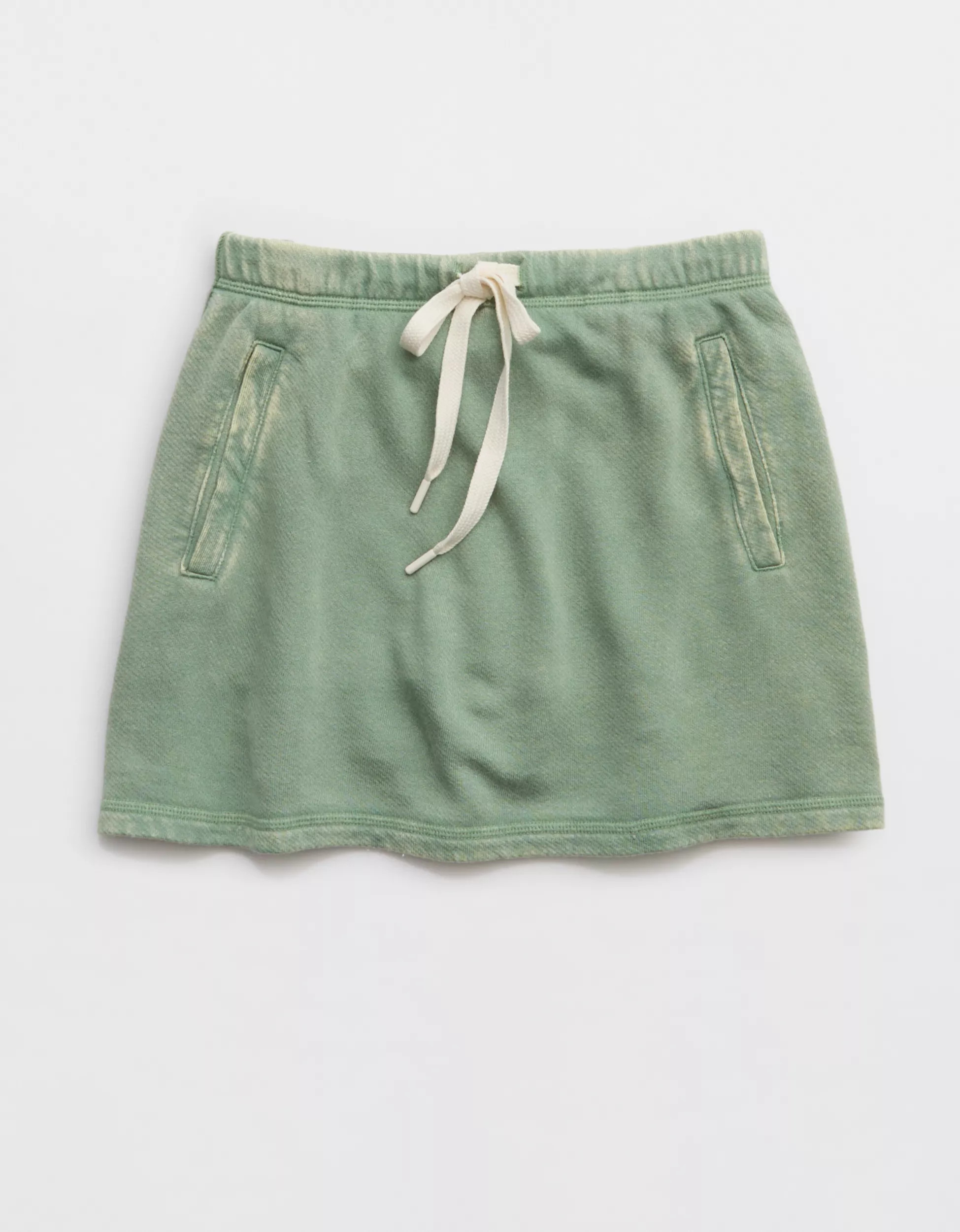 OFFLINE By Aerie Keep It 100 Terry Mini Skirt | Aerie