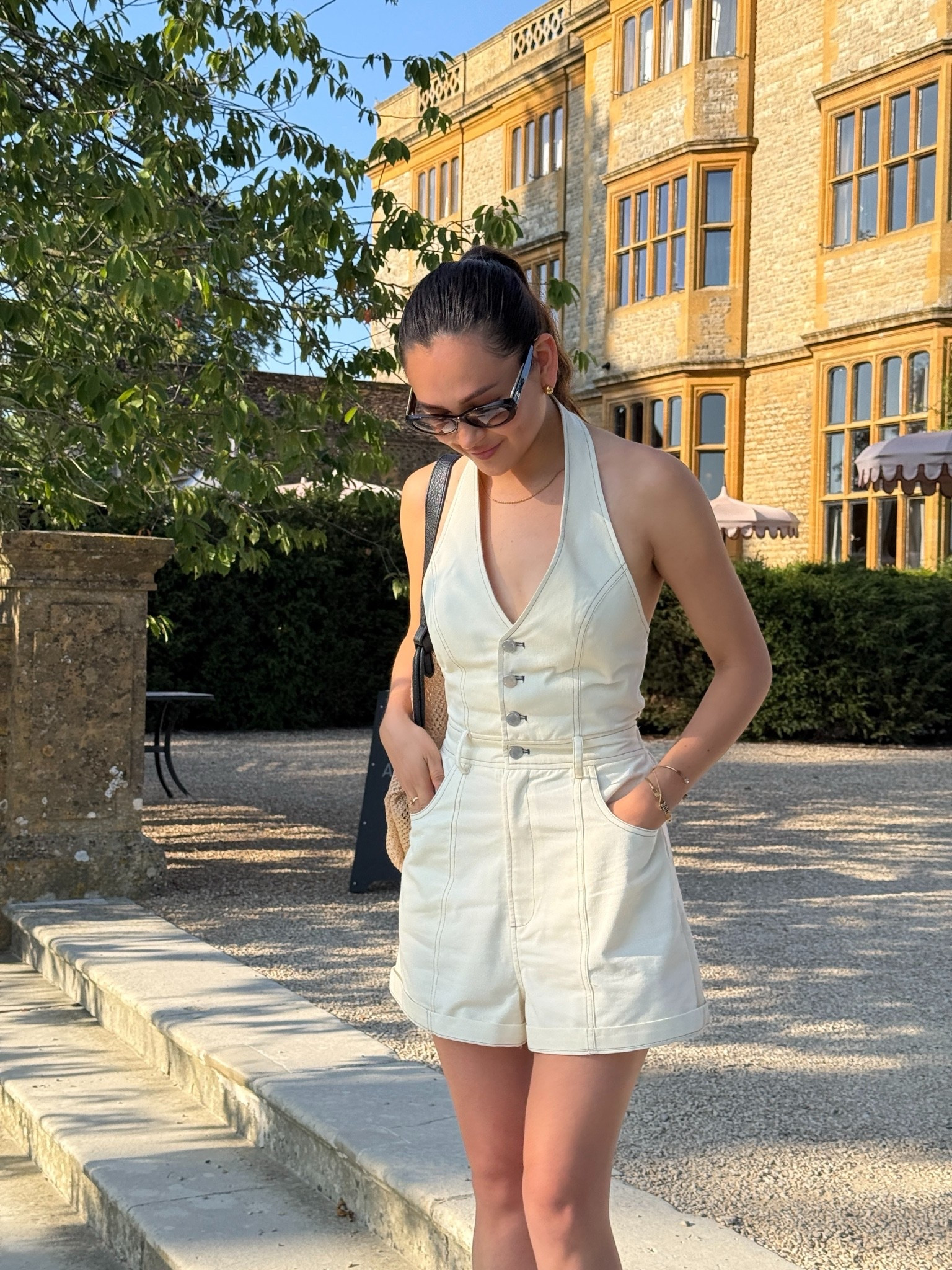 Summer outfit, summer halter

#LTKuk #LTKsummer #LTKfestival