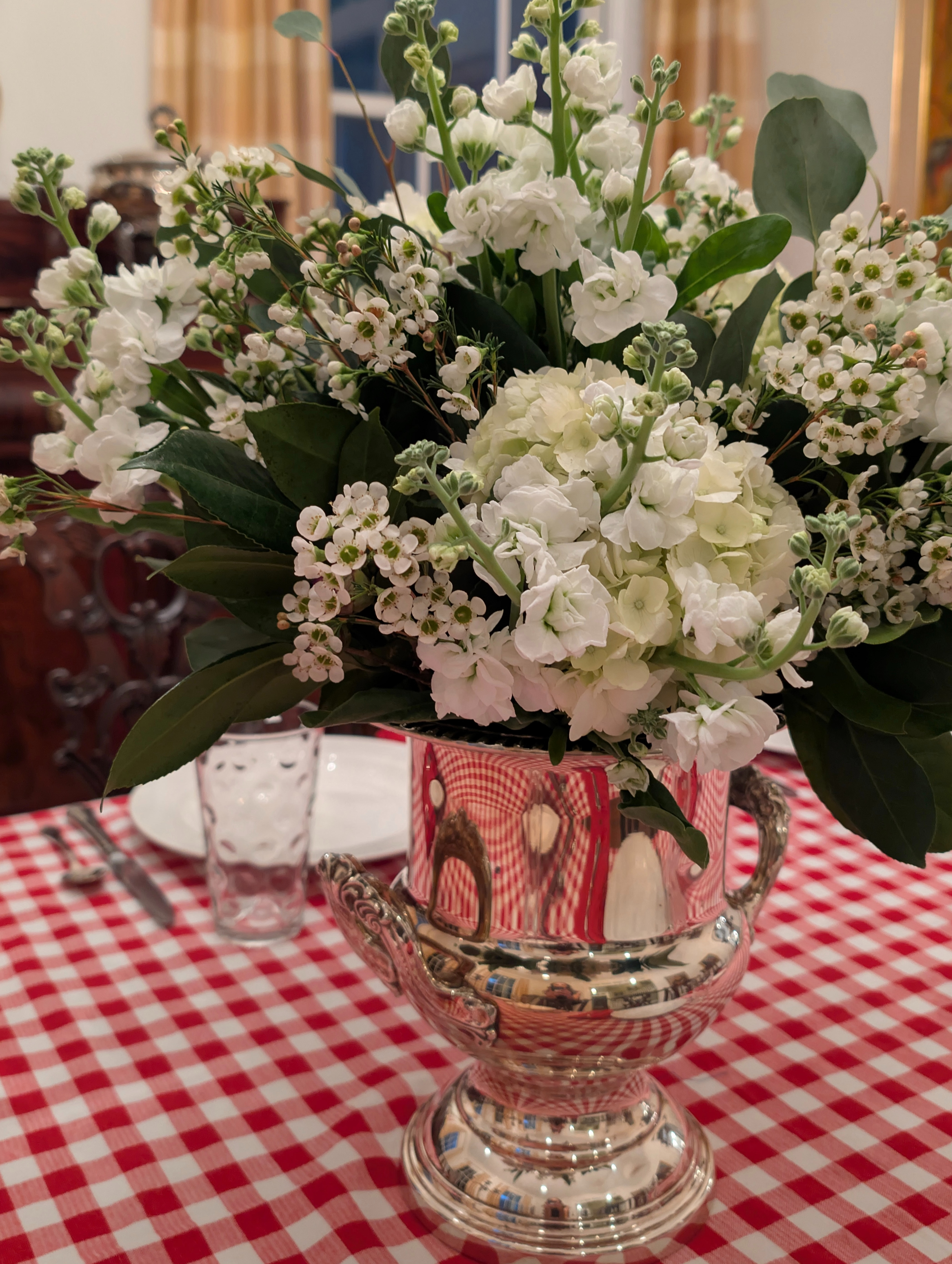 Silver Champagne Buckets are my favorite vase to use for arrangements! These vintage finds are unique, special, and will last for years to come.  

 #LTKSpringSale #LTKSeasonal #LTKHome