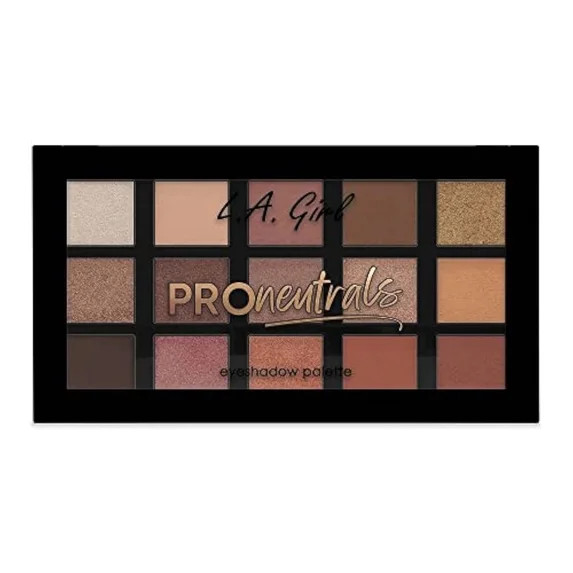 L.A. Girl PRO Shadow Eye Palette, Pro Neutrals GES226 | Walmart (US)