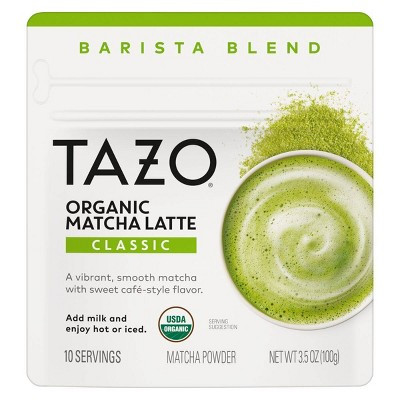 Tazo Classic Matcha Latte Powder - 3.5oz | Target