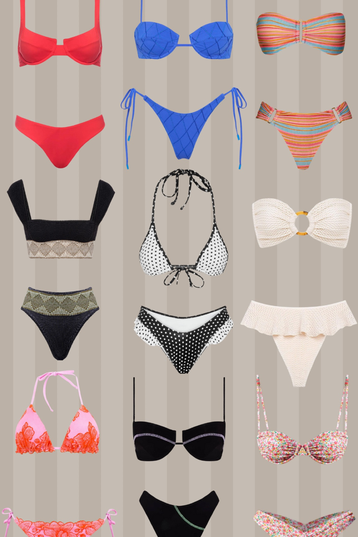 Bikini Inspo 👙👙
1) Vetchy Swim
2) Triangl
2) PQ Swim
3) Elysian Swim 
4) Frankie’s Bikinis 
5) Montce Swim 
6) PQ Swim 
7)  One one Swimwear
8) Pacsun

#LTKSeasonal #LTKU #LTKTravel
