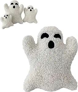 TOKZON Ghost Pillow Halloween, Halloween Throw Pillows Decorative Spooky Pillows, Cute Ghost Plus... | Amazon (US)