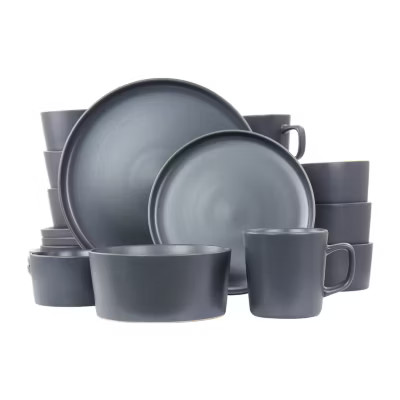 Luxmatte Stoneware Dinner Set | JCPenney