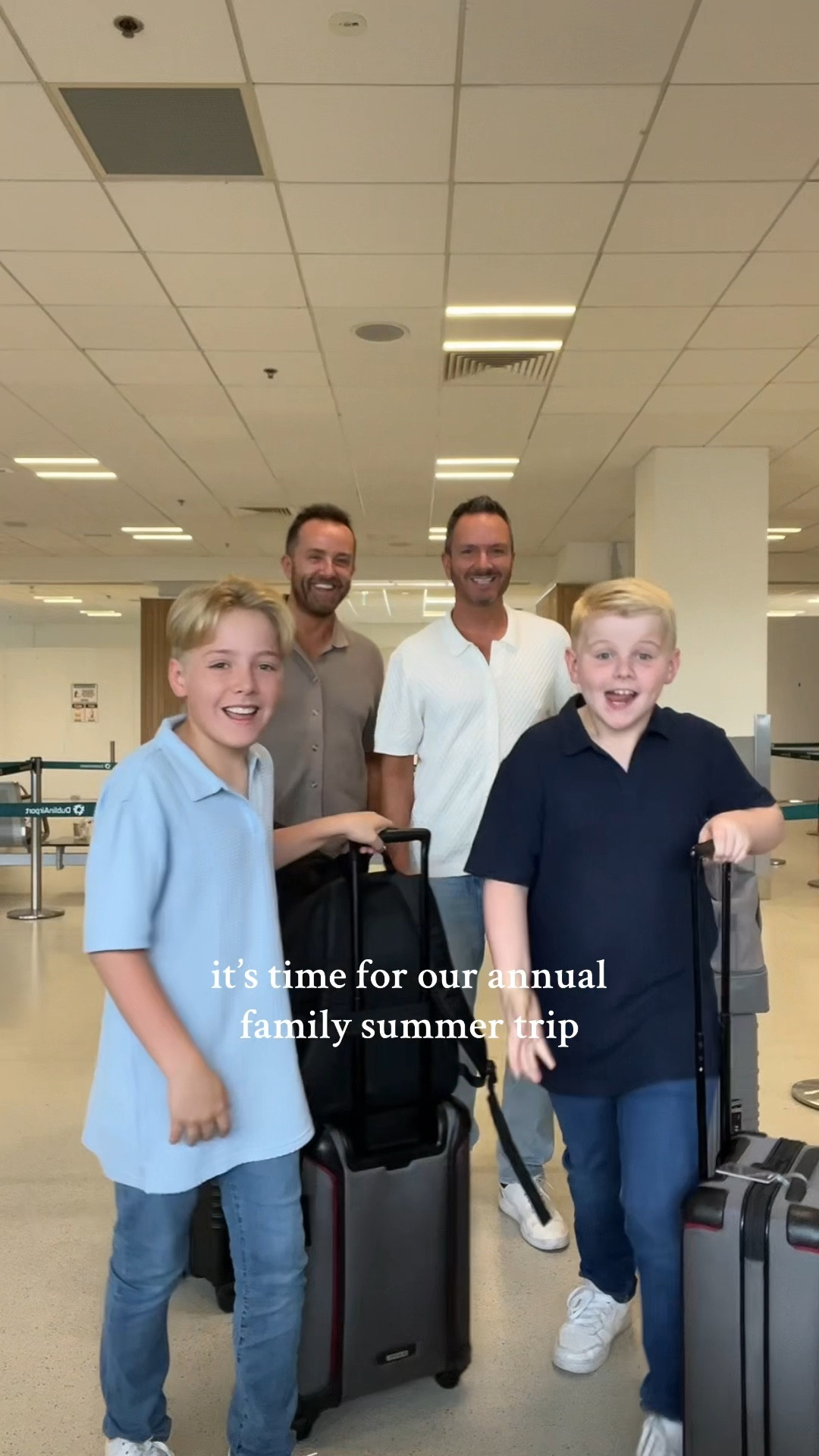 summer vacation loading 

#LTKFamily #LTKTravel #LTKMens