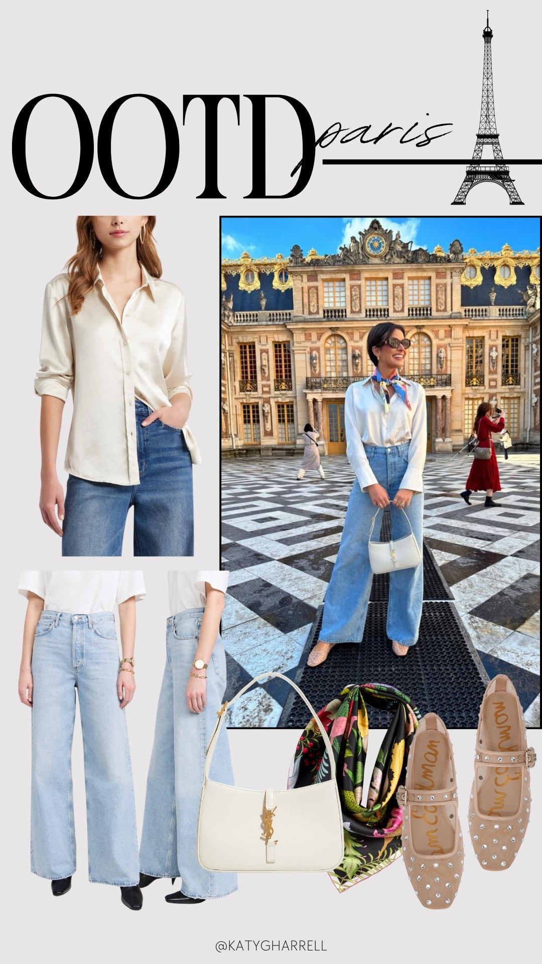 OOTD (Paris)

#LTKStyleTip #LTKSeasonal #LTKTravel