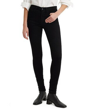Levi's® 720 High Rise Super Skinny Jeans | Dillard's