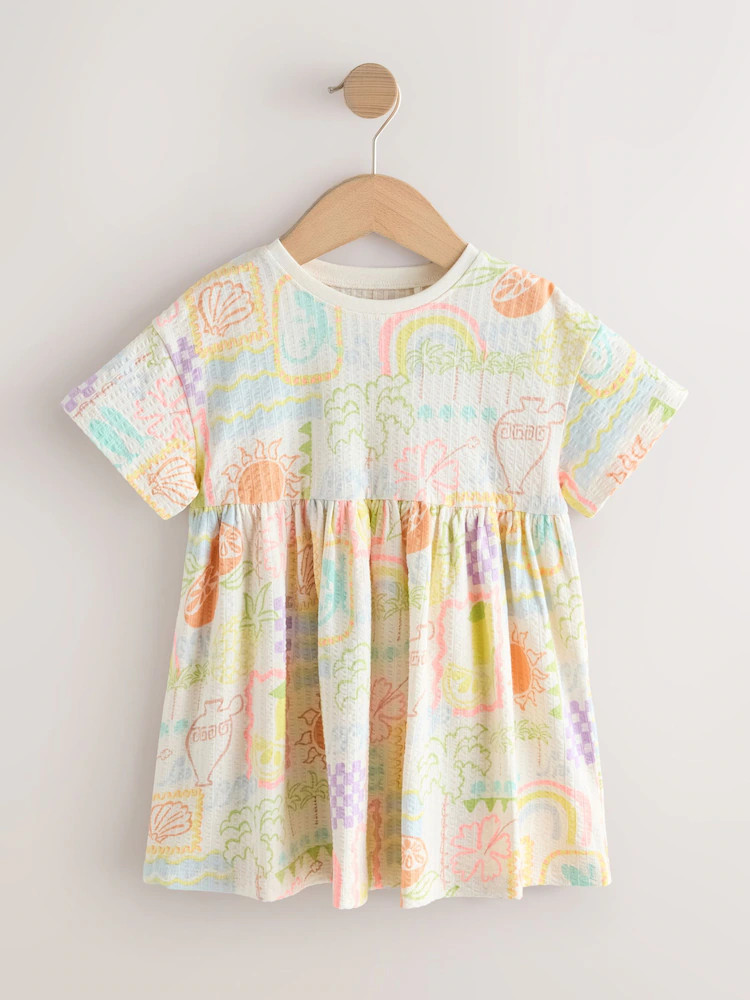 Bright Essential Jersey Dress (3mths-7yrs) | Next US