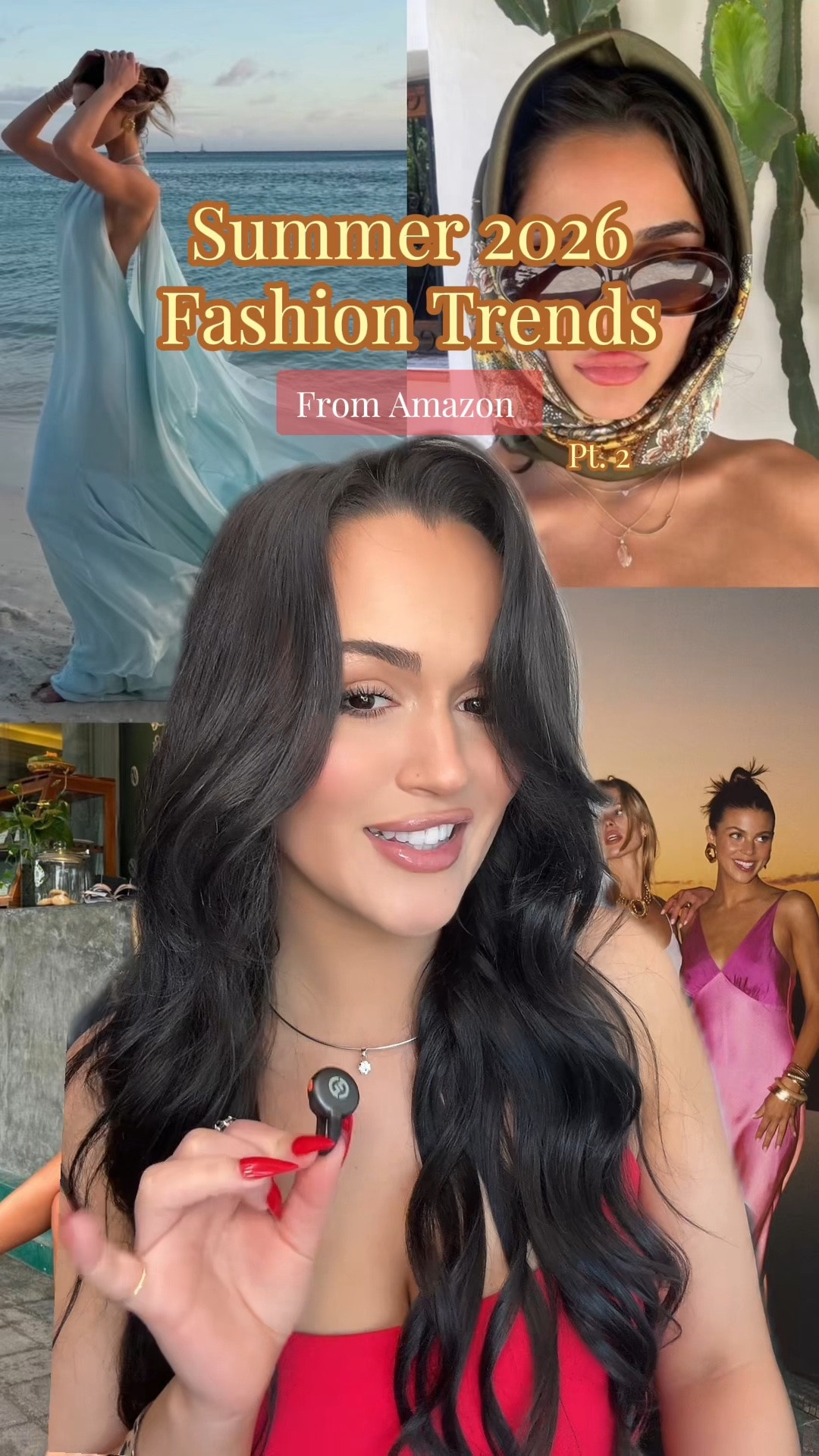 Summer 2026 fashion trends from Amazon pt.2