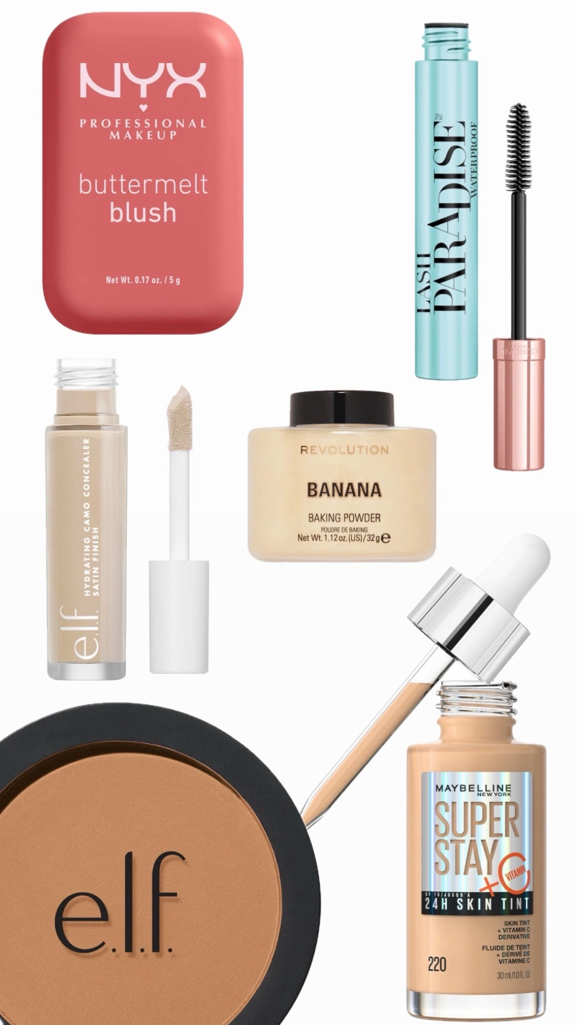 Great makeup shouldn’t cost a fortune. Here are my favorite “drug store” products that will always be in my bag. My favorites items for a quick fresh face!

#LTKBeauty #LTKgrwm #LTKmomlife